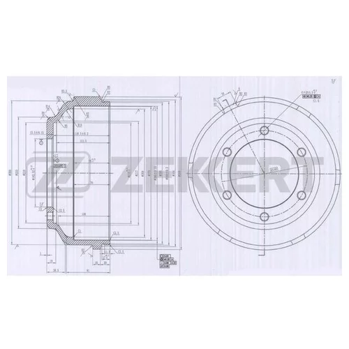  . . FORD TRANSIT VI 00-  MAZDA 626 III 88- BS6038