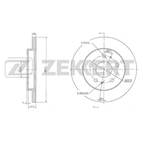  . . DAIHATSU TERIOS (J1  J2_) 97- BS6039