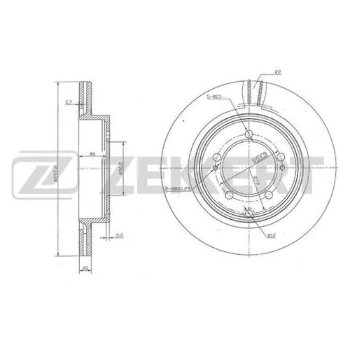  . . MITSUBISHI 3000 GT 92- BS6061