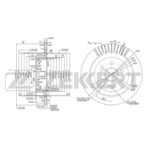  . . INFINITI EX (J50) 08- BS6066