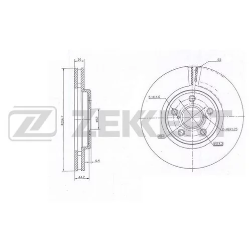  . . LEXUS LS 430 (F30) 00- BS6070