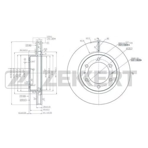  . . TOYOTA FORTUNER (GGN5_ KUN5_ LAN5_ TGN5_) 04-  HILUX (N_) 05- BS6082