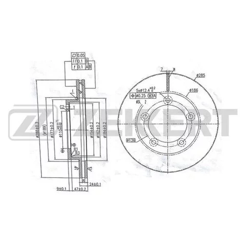  . . MITSUBISHI CANTER 93- BS6094