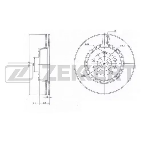  . . VOLVO 740  84-  760 81-  940 90-  960 90- BS6095