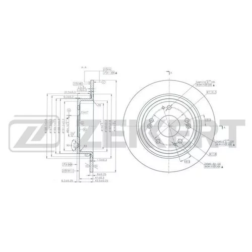  . . HONDA ACCORD 14- BS6097