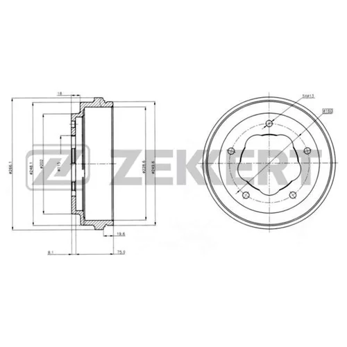  . . FORD TRANSIT II-III 77- BS6111