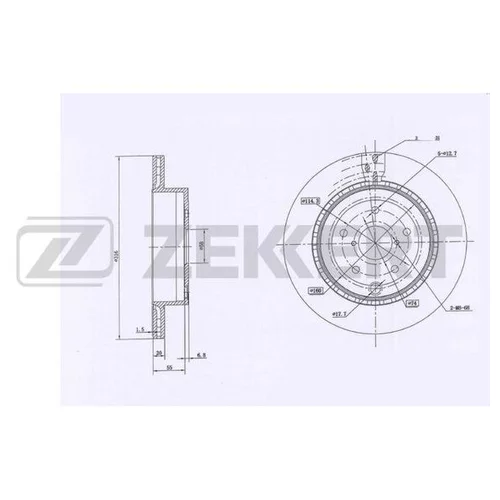  . . SUBARU IMPREZA (GR) 11- BS6120