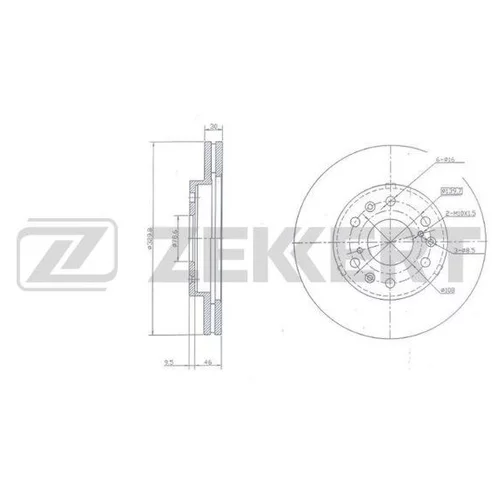  . . CADILLAC ESCALADE 07- BS6121