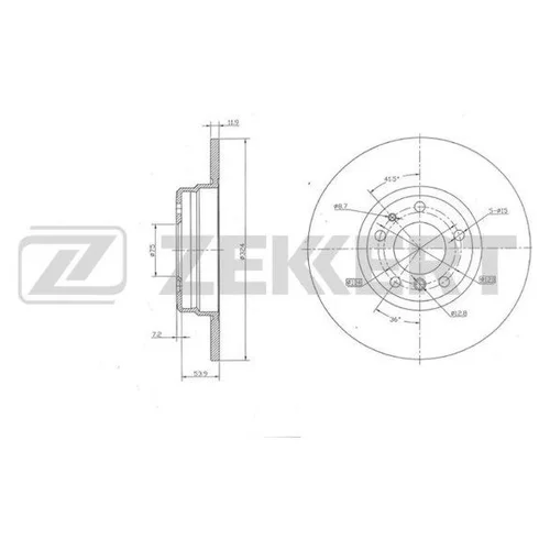  . . BMW 7 (E31  E38) 90- BS6124