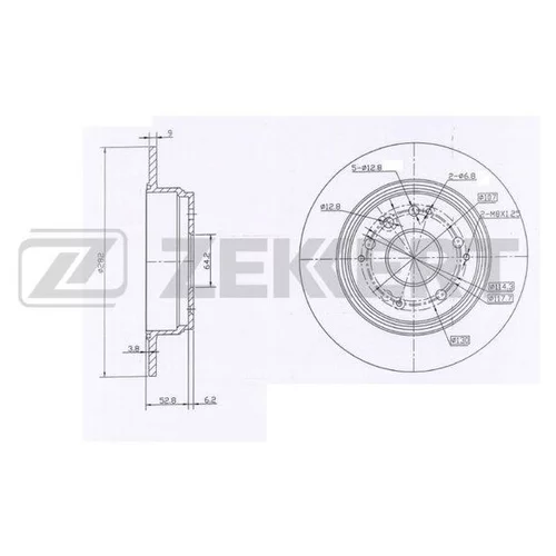  . . HONDA ELEMENT 02- BS6127