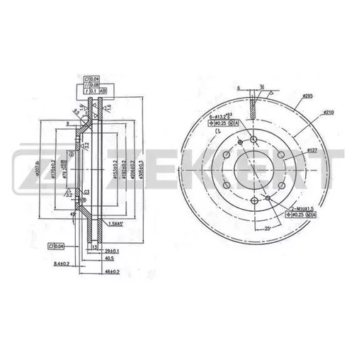    SAAB 9-7X 87- BS6128