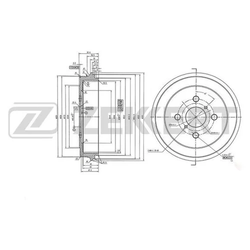  . . GEELY MK 06- BS6134