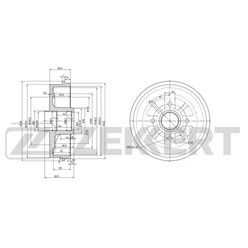  . . RENAULT LAGUNA 95- BS6142