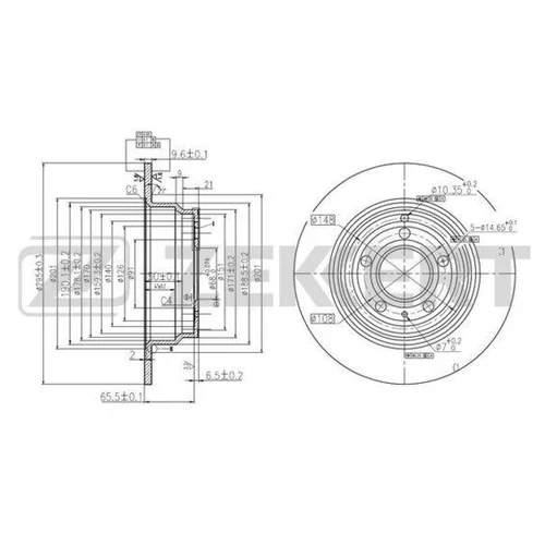    VOLVO 850 92-  C70 97-  S70 96-  V70 96- BS6146