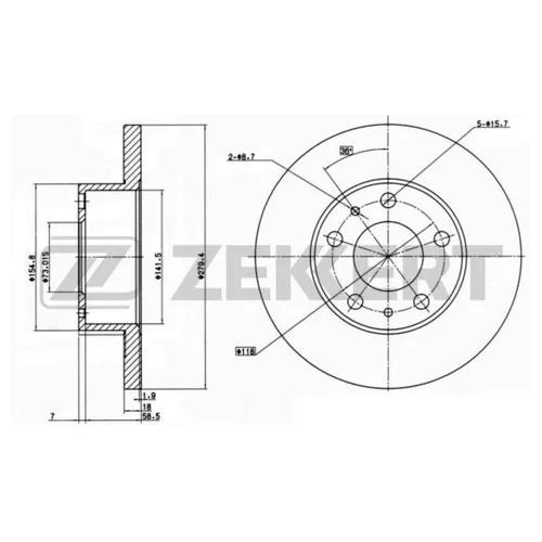  . . CITROEN JUMPER (230_  244  Z_) 94-  PEUGEOT BOXER 230_  244  ZCT_) 94- BS6147