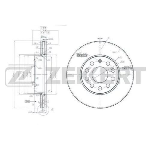  . . SEAT LEON SC III  ST III 14-  VW GOLF VII 14- BS6168