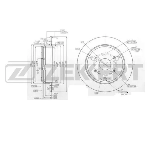  . . HONDA CR-V I-III 99- BS6171