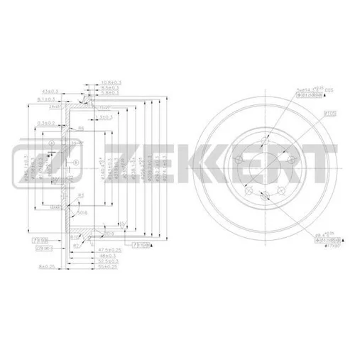  . . CHEVROLET AVEO (T300) 11- BS6180