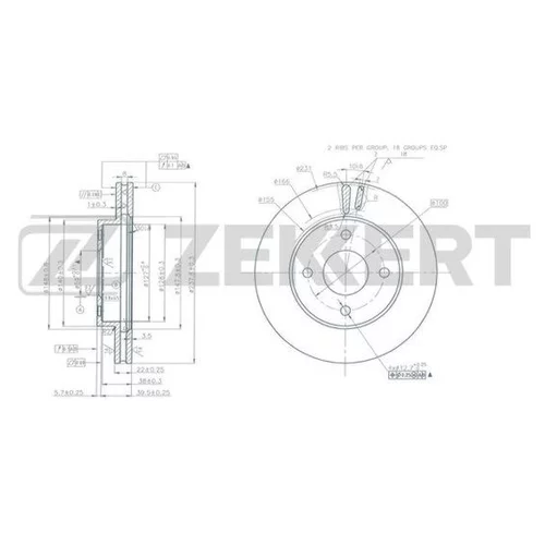  . . NISSAN CUBE (Z10) 98- BS6181