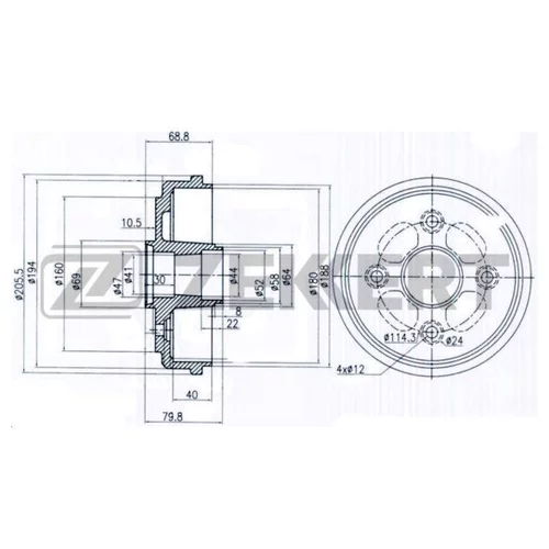  . . DAEWOO MATIZ (M200  M250) 05- BS6185