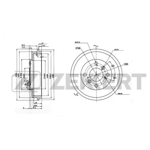  . . FORD FIESTA VI 08- BS6226