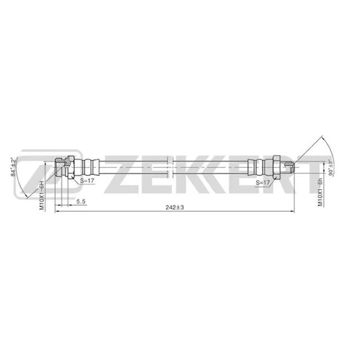   HY GALLOPER II 98-  MITSUBISHI L200 III 96-  PAJERO II 90- BS9128