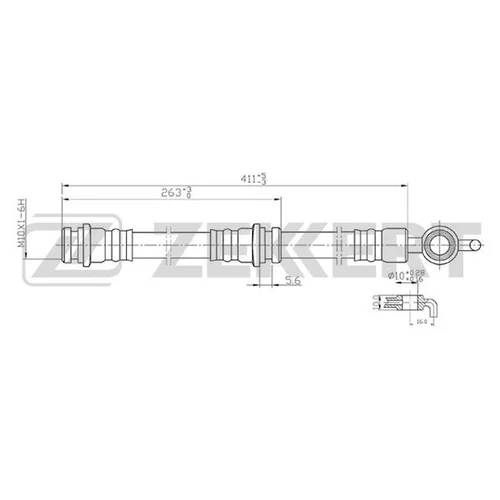   MAZDA 323 III  IV  V 89-  626 IV 92-  MX-3 91-  MX-6 II 92- BS9143