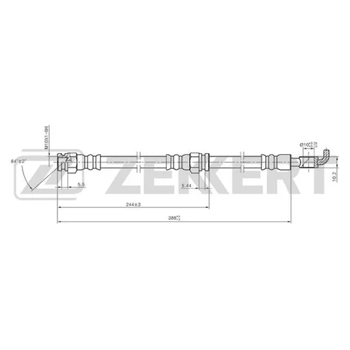   MAZDA 626 V 97-  XEDOS 6 92- BS9148