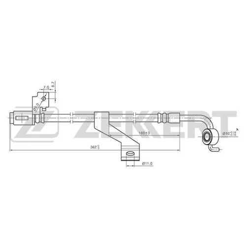   FORD ESCORT VI 93-  ESCORT VII 95- BS9162