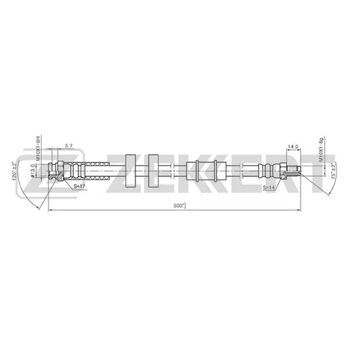   CITROEN JUMPER (230_  244) 94-  PEUGEOT BOXER (230_  244) 99- BS9168