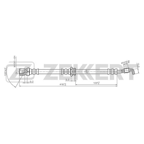   CHEVROLET LACETTI (J200) 05-  DEWOO NUBIRA (KLAJ) 00-  NUBIRA (KLAN) 00- BS9253