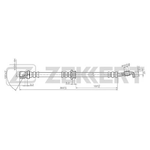   CHEVROLET LACETTI (J200) 05-  DEWOO NUBIRA (KLAJ) 00-  NUBIRA (KLAN) 00- BS9254