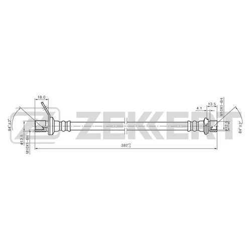   TOYOTA AVENSIS (T220) 97-  CORONA (T210) 97- BS9262