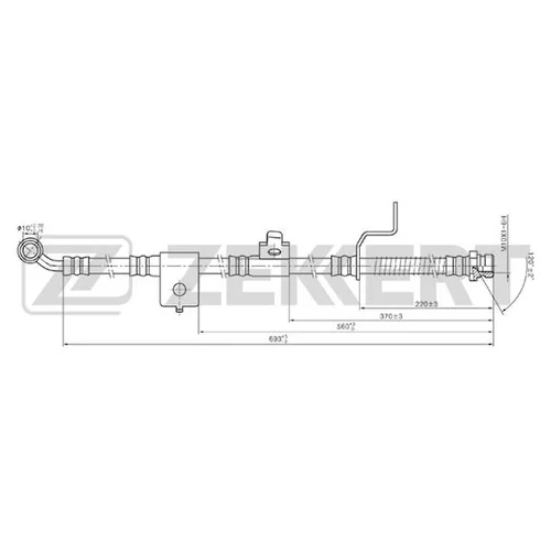   HY SONATA IV 01-  KIA MAGENTIS 00- BS9348