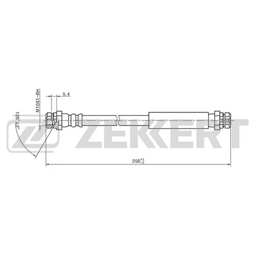   BS-9009  SKODA OCTAVIA II (1Z5  1Z3) 04-  SKODA SUPERB II (3T4) 08-  VW GOLF BS9401