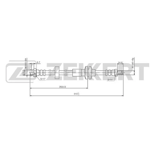   CITROEN JUMPER III 06-  FIAT DUCATO (250_  290_) 06-  PEUGEOT BOXER III 06- BS9417