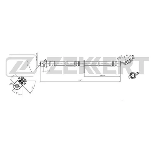   TOYOTA CARINA E (T190) 92-  TOYOTA PICNIC (M10) 96- BS9418