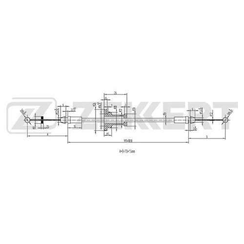   KIA RIO II 05- BZ1125