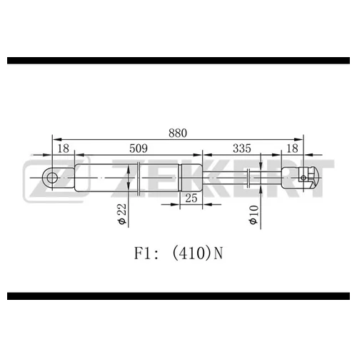   AUDI 100 IV 90-  KIA SORENTO III 12- GF1122