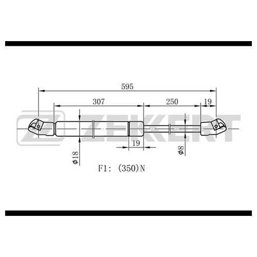   OPEL ASTRA F 91- GF1169