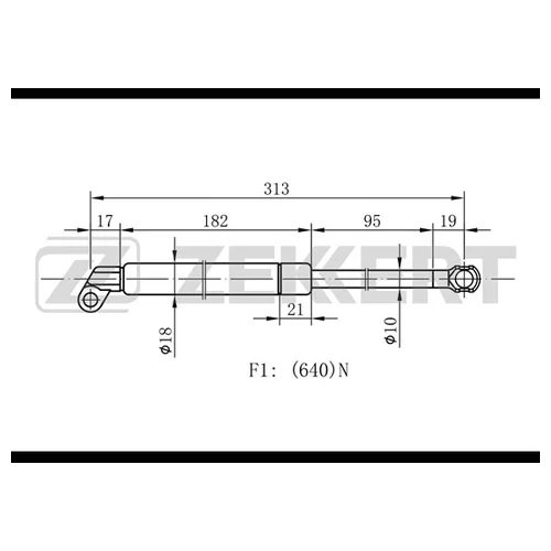   BMW 7 (E38) 94- GF1333