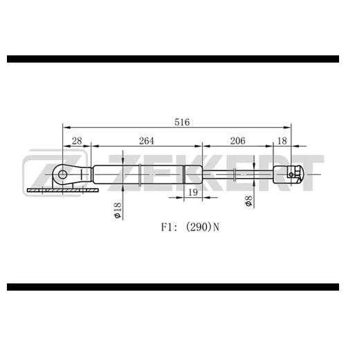   OPEL OMEGA B 94- GF1338