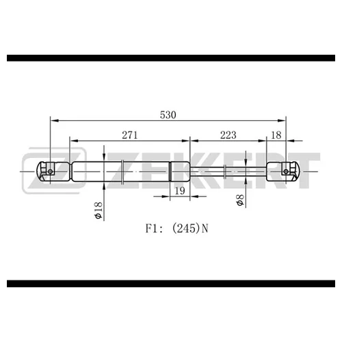   AUDI A8 94- GF1342