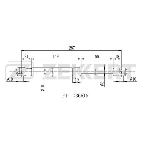   VW POLO CLASSIC III  95- GF1346