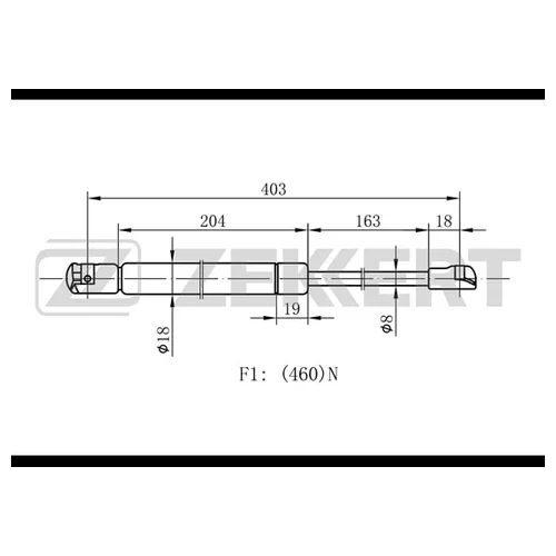   VW CADDY III 04-  TOURAN 03- GF1352