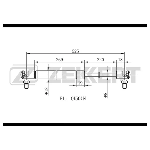   SKODA FELICIA (6U1  6U5) 94- GF1413