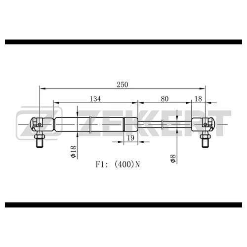   VOLVO S60 00-  S80 98-  V70 00-  XC70 97- GF1497