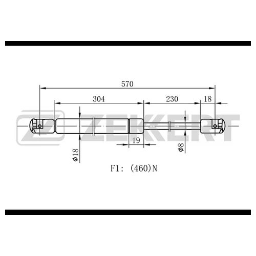   FORD C-MAX 07- GF1630