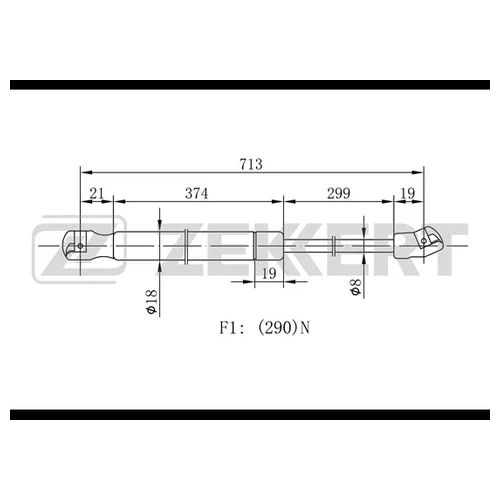   AUDI A3 II  III 03- GF1646