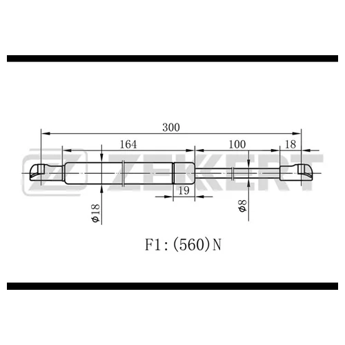   FORD MONDEO III 00- GF1718